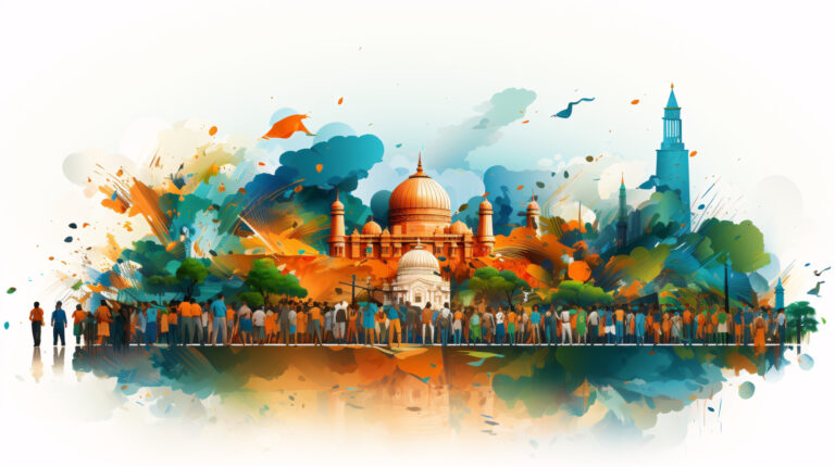 The majority of the nation’s populace continues to support religious pluralism.