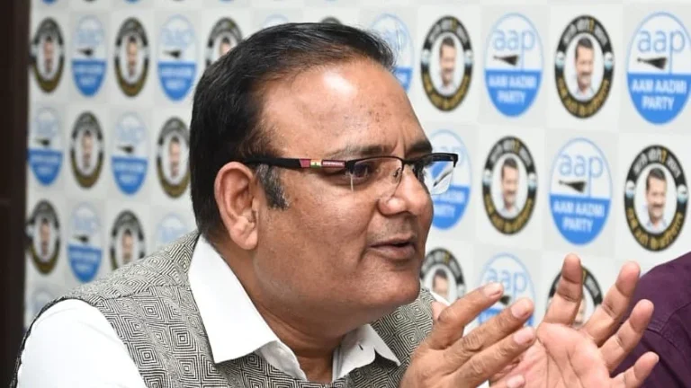 AAP is very corrupt, I can’t stay here – Minister Rajkumar resigns after making allegations