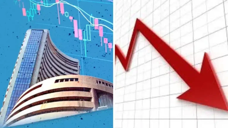 When BJP missed, the market cried, people lost ₹31 lakh crore due to record fall in Sensex-Nifty!