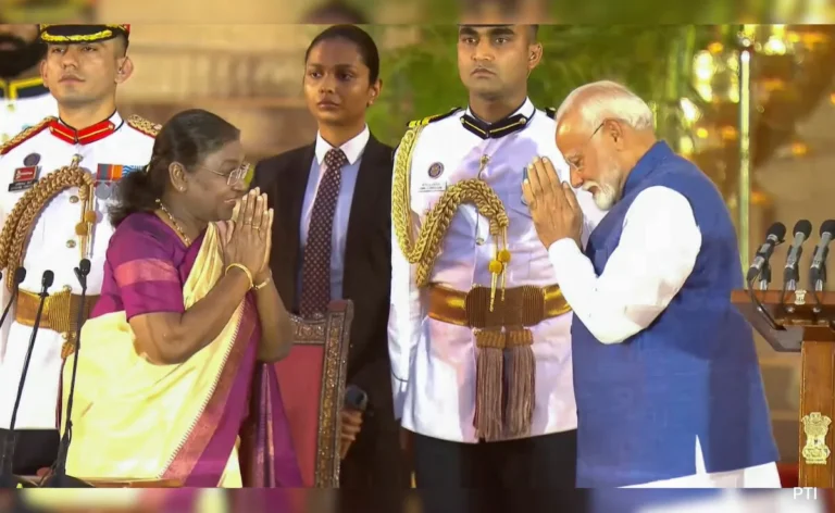 Modi 3.0 took oath with 72 ministers, 9 new faces in the cabinet