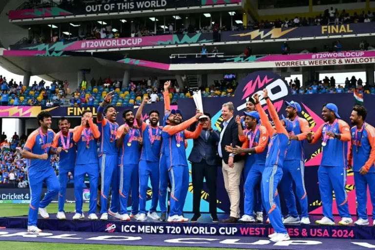 India became champion of T20 World Cup for the second time
