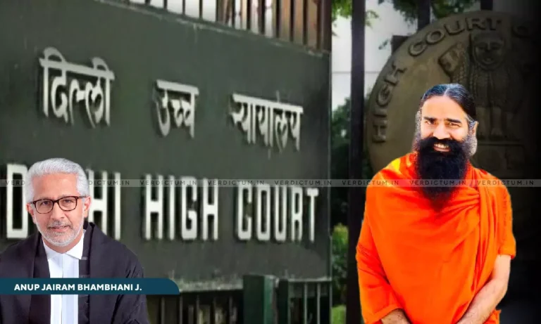 Ramdev should remove claims blaming allopathy and promoting Coronil: HC