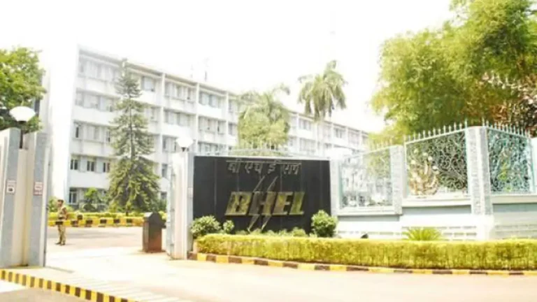 BHEL shares climb over 3% after securing a ₹10,000 crore order from Damodar Valley Corporation.