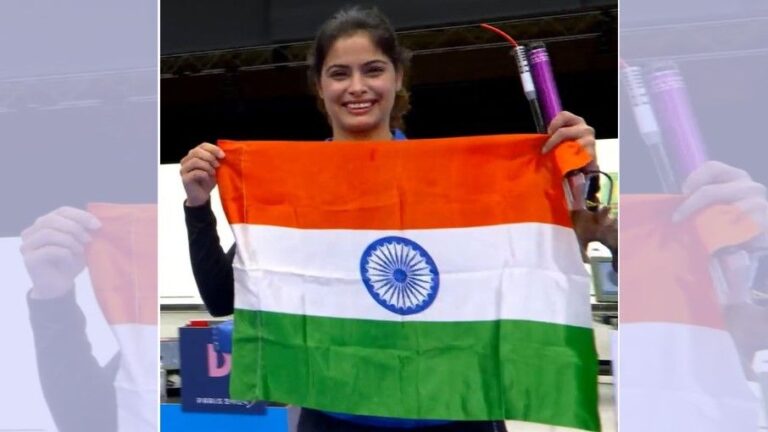 Paris Olympics: Manu Bhaker won the bronze medal and gave the country its first medal