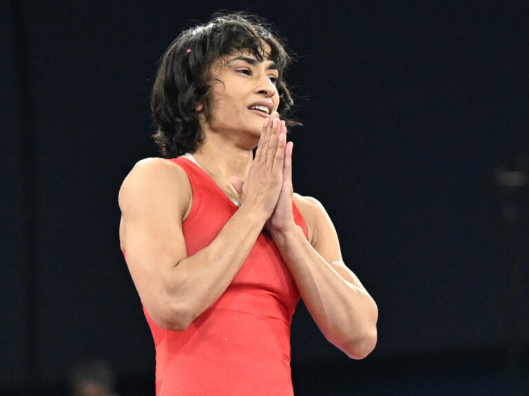 Vinesh Phogat bids adieu to wrestling, appeals for joint silver medal
