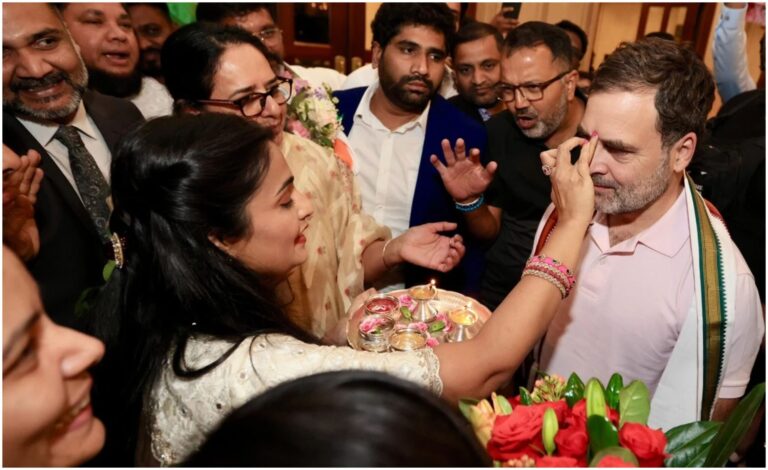 Rahul Gandhi in US: Overwhelmed by the warm welcome he received