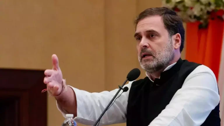 “I don’t hate Modi”. Rahul Gandhi