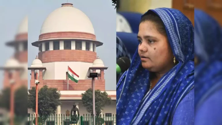 SC gives a jolt to Gujarat in Bilkis case, critical comments will not be removed