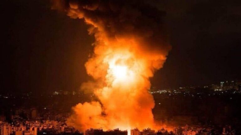 Israel attacks Iran, loud explosions near Tehran, missiles rained for a few hours