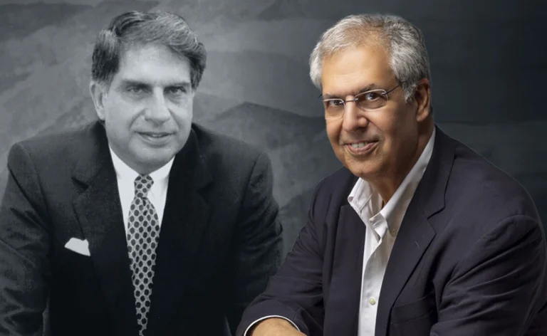 Who is Noel Tata, who has been appointed chairman of Tata Trust
