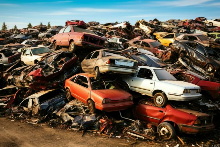 Dumping of old vehicles a disaster or an opportunity to earn money?