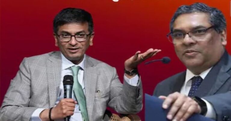 The central government should appoint Justice Khanna as the next CJI in my place: Chandrachud