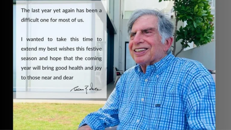 Ratan Tata who changed the direction of Indian industry