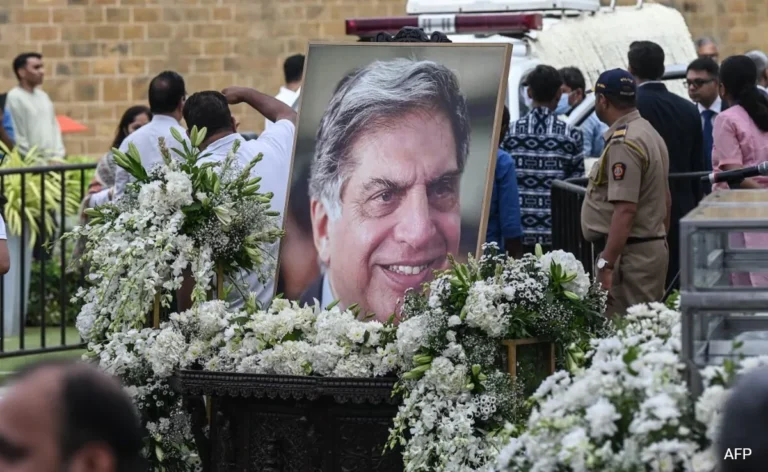 Ratan Tata’s funeral was held with full state honours