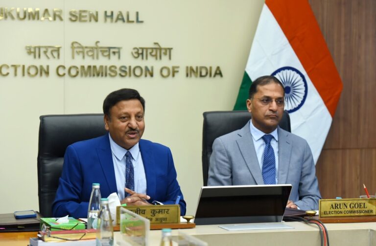 Why did Congress tell the Election Commission that there is no other option except legal action