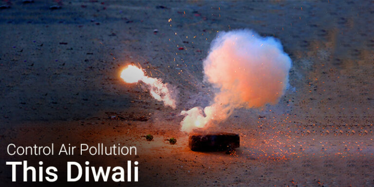 Can’t Diwali be celebrated without firecrackers?