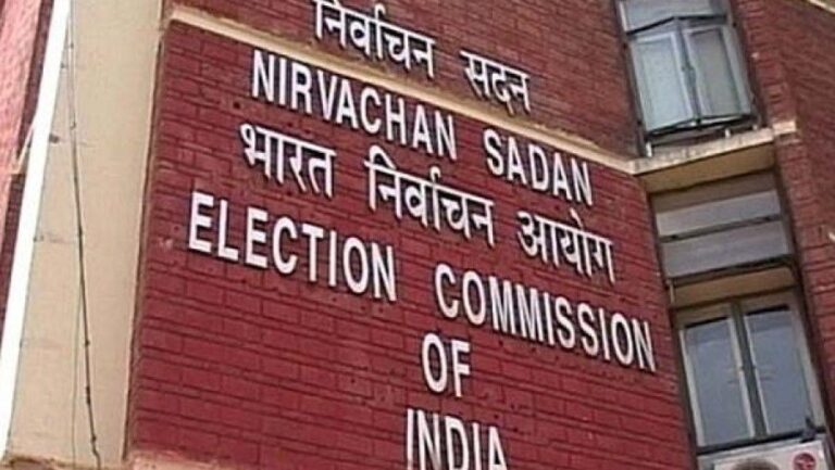To maintain balance, Election Commission sent notice to BJP along with Congress