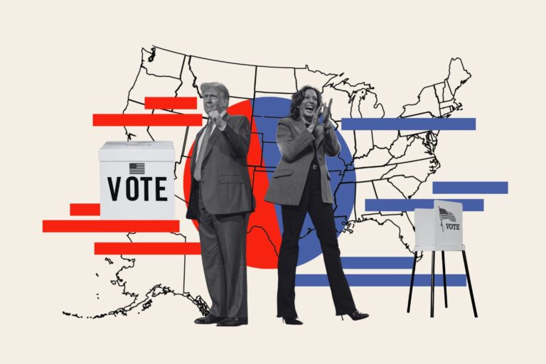 US Elections 2024 Live: Trump, Harris go on a vigorous campaign in swing states