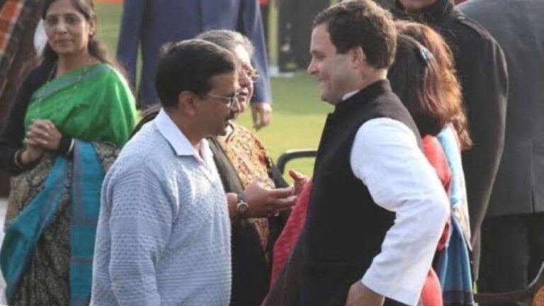 There is a possibility of a rift in the India alliance, AAP said – then we will get Congress out