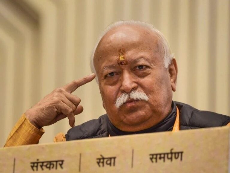 Issues like Ram Mandir should not be raised at other places: Mohan Bhagwat