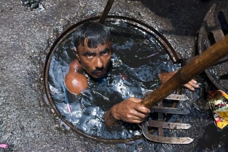 92% of sewer cleaners are SC-ST-OBC, but Modi government has something else to say