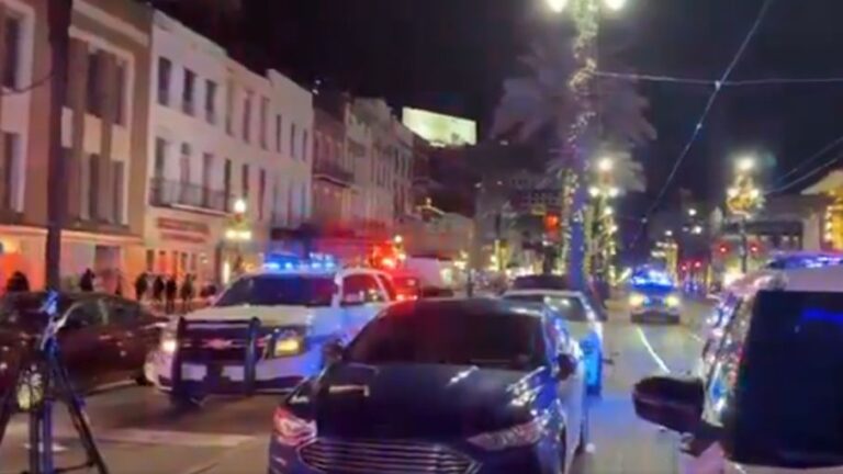 America: Truck drives over crowd celebrating New Year, 10 dead; Terrorist attack?