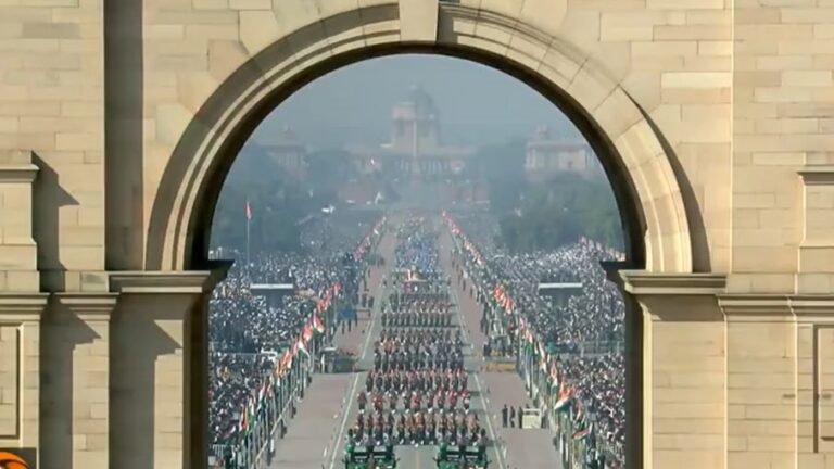 LIVE: 76th Republic Day: Grand parade of the army on the path of duty