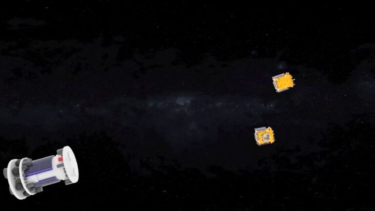 India’s first space docking mission launched
