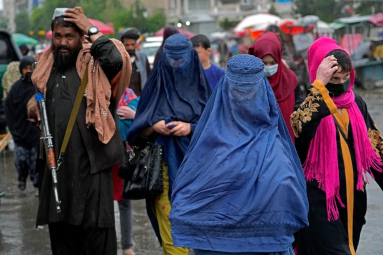Taliban’s order, remove windows so that women are not visible
