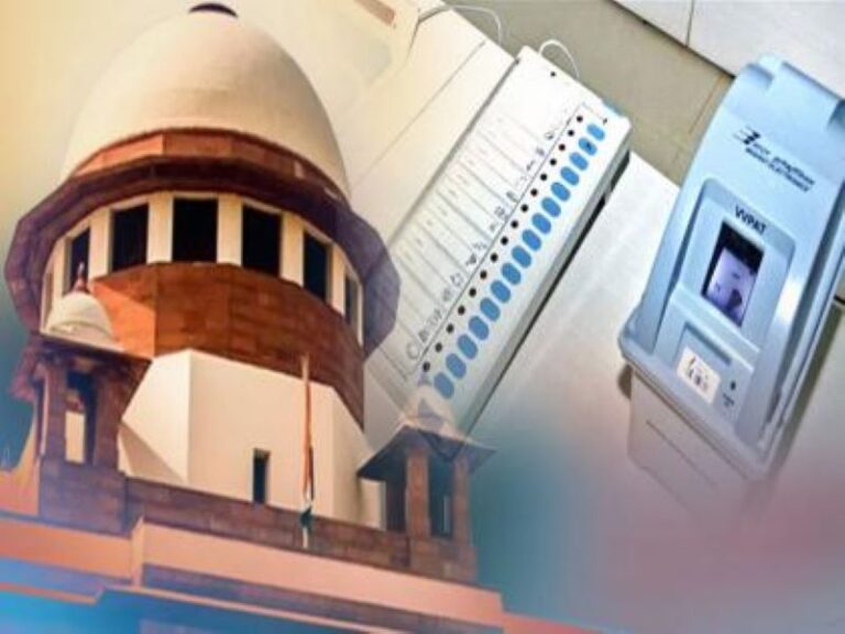 EVM dispute: Supreme Court directs Election Commission not to delete any data