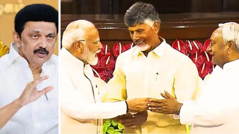 Resolution passed against Wakf Bill in Tamil Nadu; Will pressure on Nitish-Naidu increase?