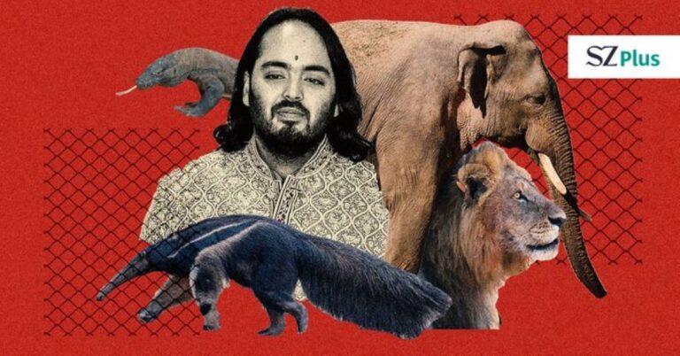 Ambani’s Vantara Zoo exposed by German magazine, many questions raised