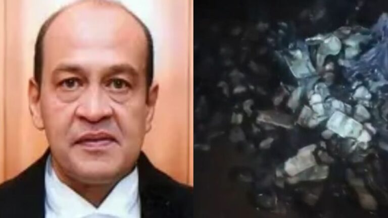 Who is the mysterious woman in Justice Verma case, who reached the cash by engaging in conversation?