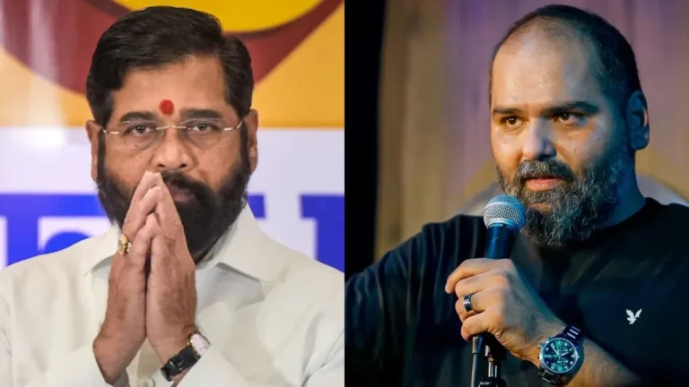 Direct threats to Kunal from ministers, support on social media, then vandalism