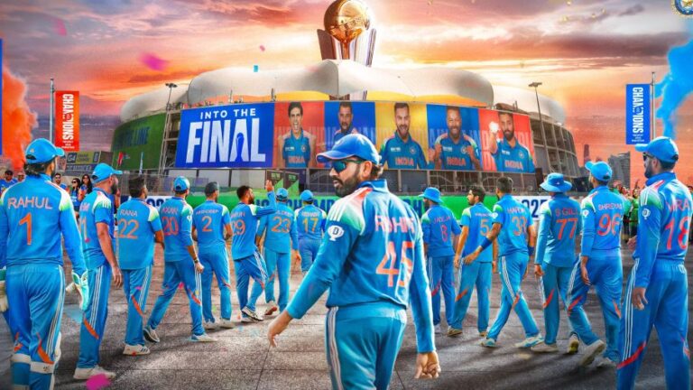 Champions Trophy: India reaches final after defeating Australia