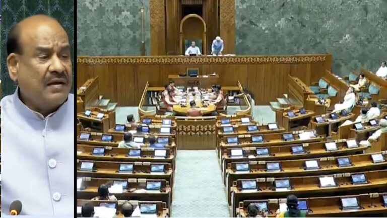 Questions on the speaker, uproar over ‘India’; Fight for democracy in Lok Sabha?