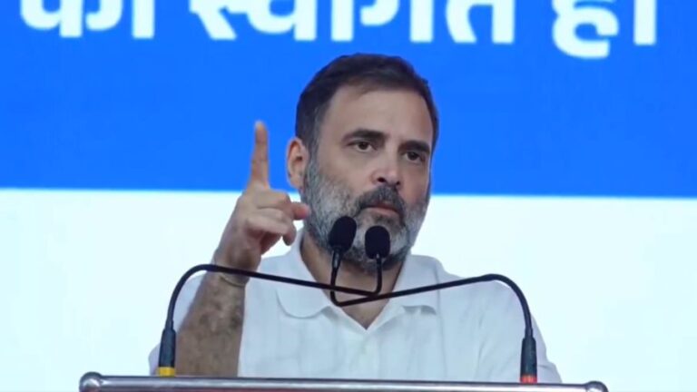 Congress session: Rahul said- only Congress will defeat RSS-BJP