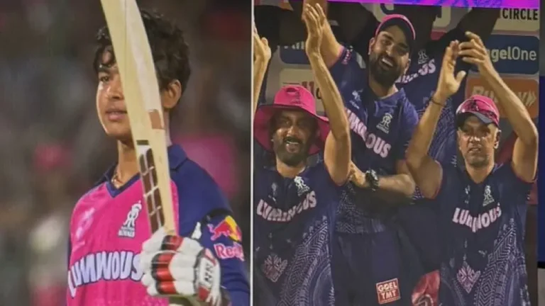 14 year old cricketer Vaibhav Suryavanshi created history in IPL