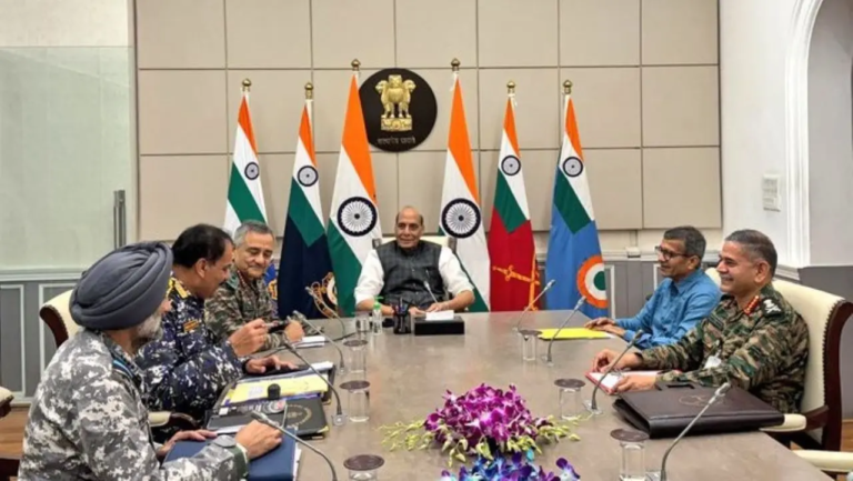 India-Pakistan tension: What did Rajnath Singh, Amit Shah, JP Nadda review