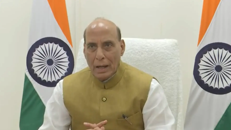 “Indian Army’s warning has echoed all the way to Pakistan Army Headquarters in Rawalpindi: Rajnath Singh”