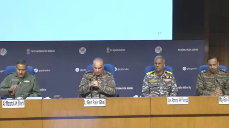 Operation Sindoor a Success: Indian Army Confirms 35–40 Pakistani Soldiers and 100 Terrorists Eliminated