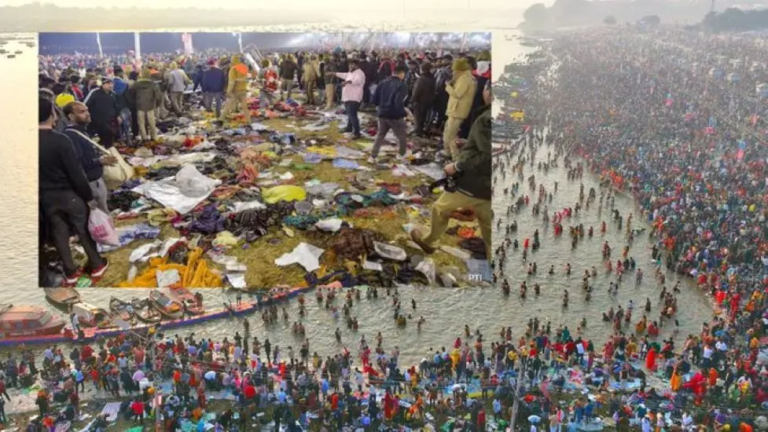 UP government exposed: BBC investigation- Not 37, but 82 people died in Maha Kumbh stampede