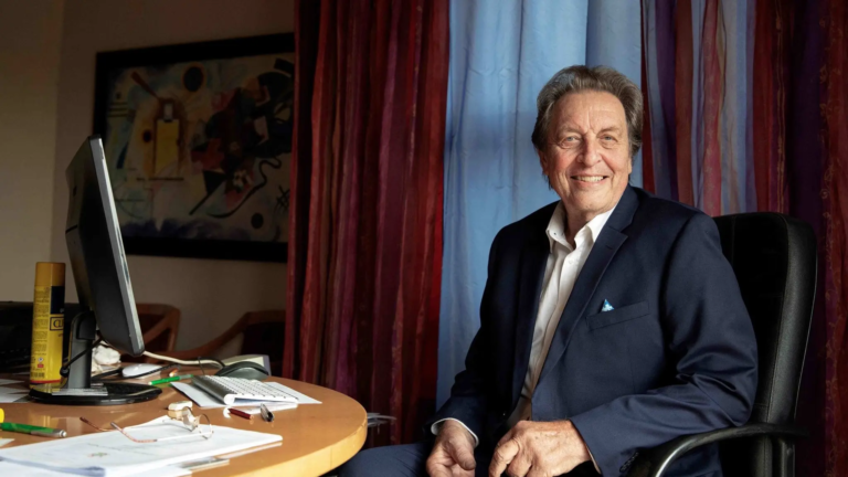 Elon Musk’s father Errol is in India, giving advice to his son from here