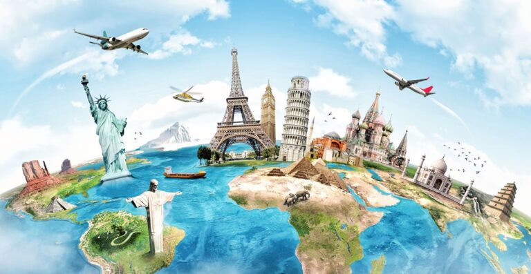 The Global Travel and Tourism Industry: Growth Trends and Leading Destinations