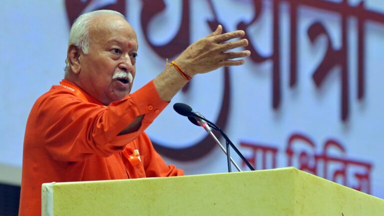 RSS Chief Mohan Bhagwat Urges Parents: Have More Children
