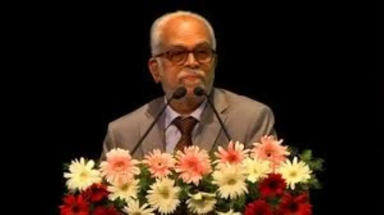 Former Supreme Court judge B. Sudarshan Reddy has been announced as the Vice Presidential candidate of INDIA