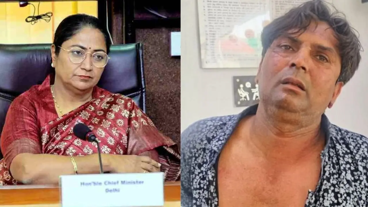 Slap at Public Hearing: The Curious Story of Delhi CM Rekha Gupta’s Attacker