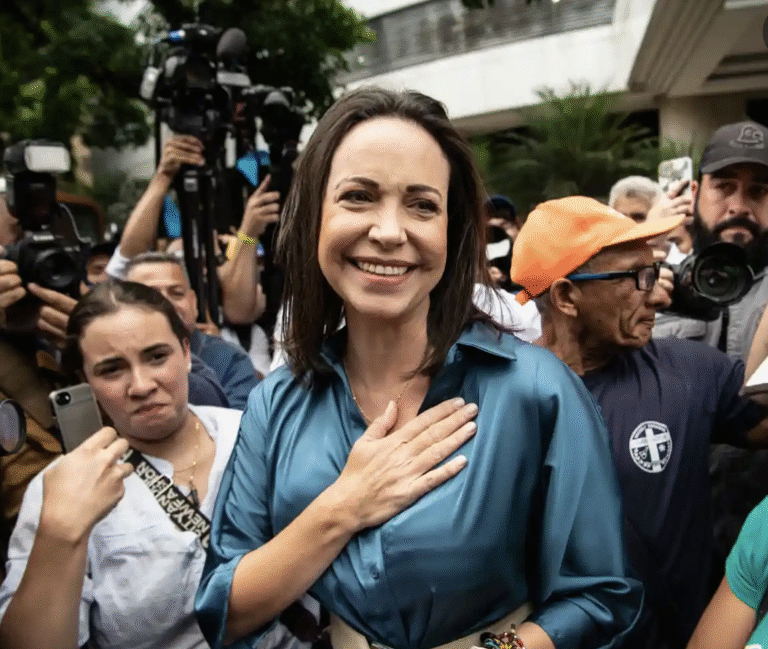 MarĆa Corina Machado gets Nobel Peace Prize