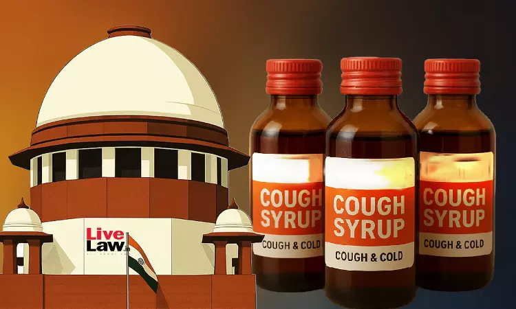 Cough Syrup Child Deaths: Supreme Court Rejects CBI Probe PIL