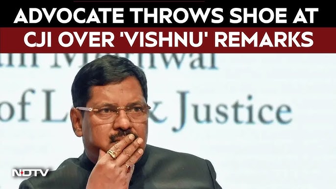 What Did the Judge Say Exactly? A Look at CJI Gavai’s Controversial Remark
